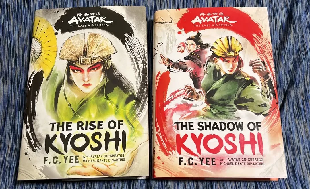 The Kyoshi Novels Are Actually So Good!